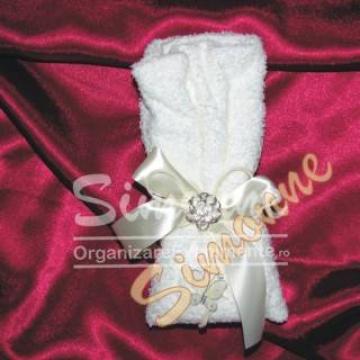 Set sapun prosop accesorii verzi