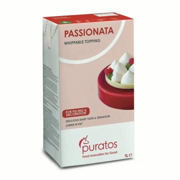 Crema vegetala Classic UHT Passionata, 1L - Puratos de la Lumea Basmelor International Srl