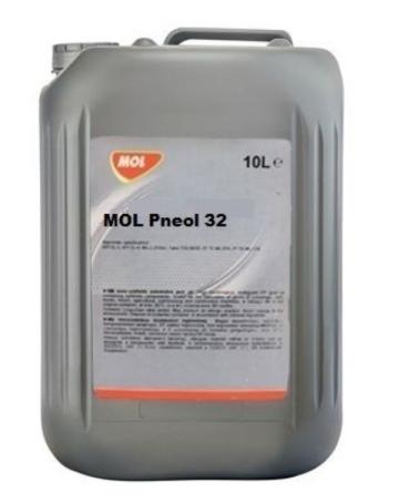 Ulei pentru utilaje si unelte Mol Pneol 32 - 10L de la Drill Rock Tools