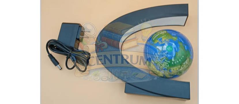 Glob pamantesc cu levitatie magnetica