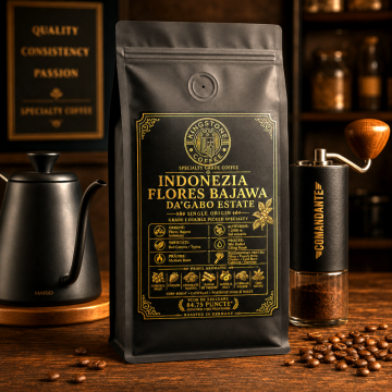 Cafea de specialitate Single Origin Indonezia Flores Bajawa