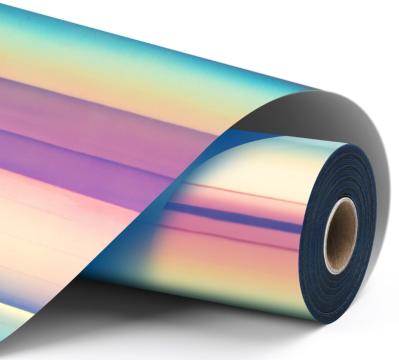 Vinyl LOKLiK Permanent Adhesive Holographic - Bluish Violet de la Luma Atelier