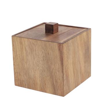 Cutiuta patrata Acacia 9.5x99.5x9 cm