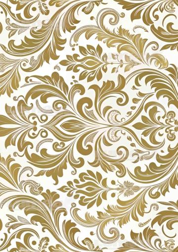 Vafa tort A4 Damask 1 - Lumea de la Lumea Basmelor International Srl