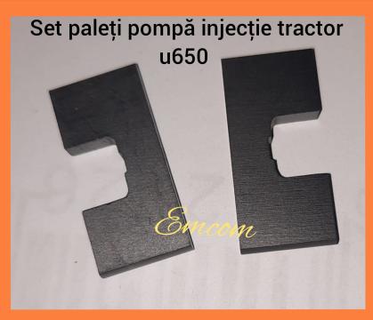 Paleti pompa injectie tractor U650