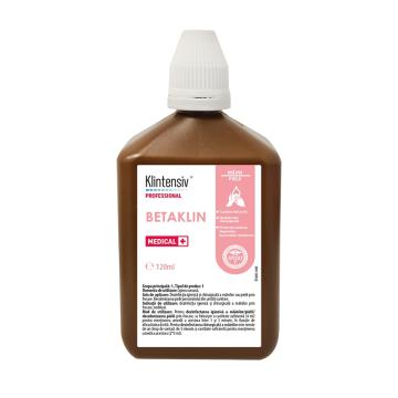 Solutie dezinfectanta cu betadina Betaklin - 120 ml
