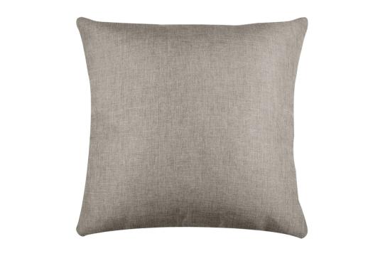 Perna decorativa Bea 50X50 cm, culoare nisip, 100% poliester de la URBANIX SRL