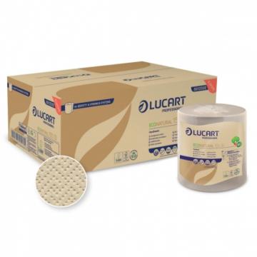 Prosoape de maini din hartie, pe rola Matic, maro de la Sanito Distribution Srl