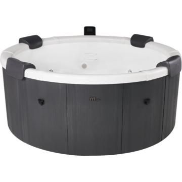 Minipiscina SPA cu pereti rigizi mSPA Denver, rotunda de la Comfort Garden Solutions Srl