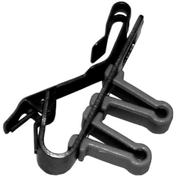 Clema de microfon Sennheiser MZQ 02 Lav Mic Clamp (Black)